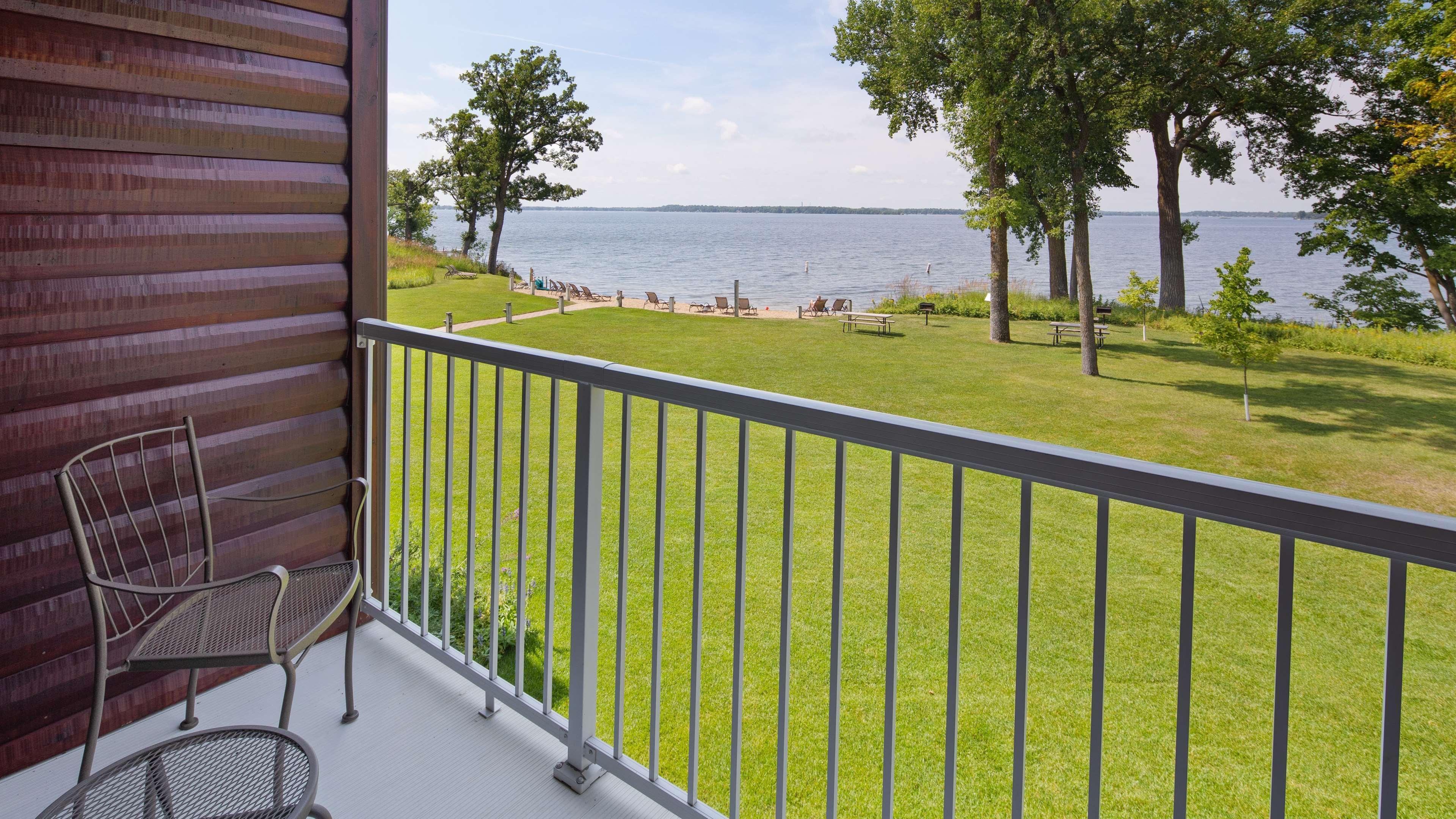 Best Western Premier The Lodge On Lake Detroit Detroit Lakes Eksteriør bilde