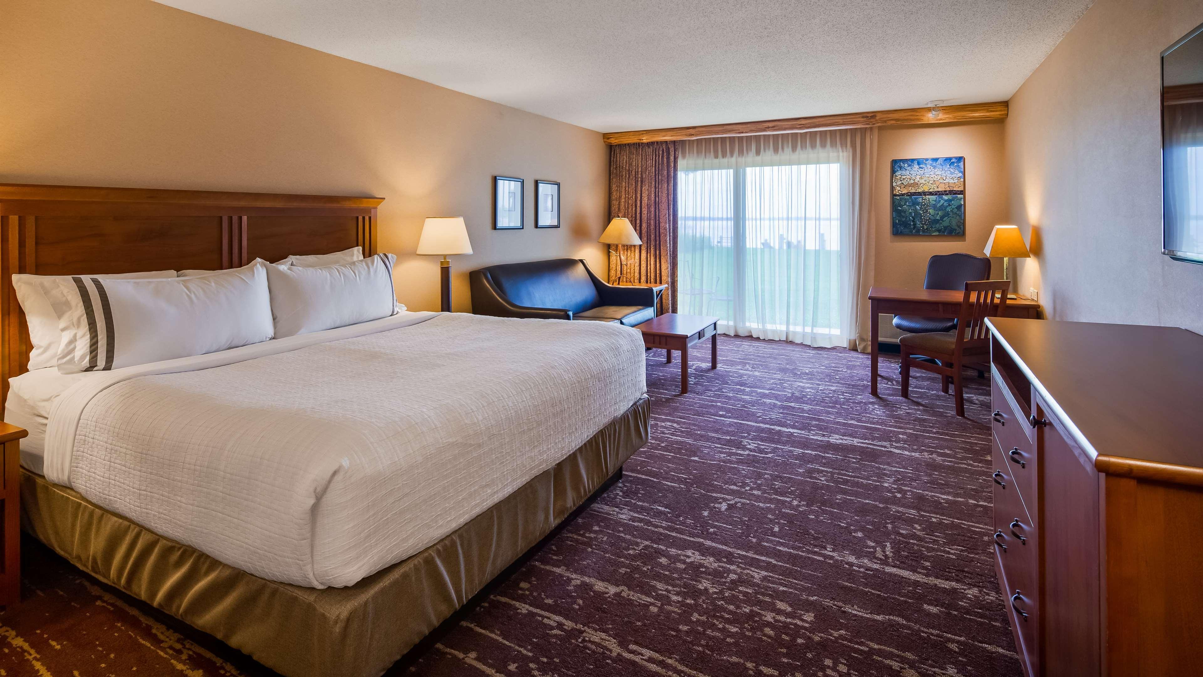 Best Western Premier The Lodge On Lake Detroit Detroit Lakes Eksteriør bilde