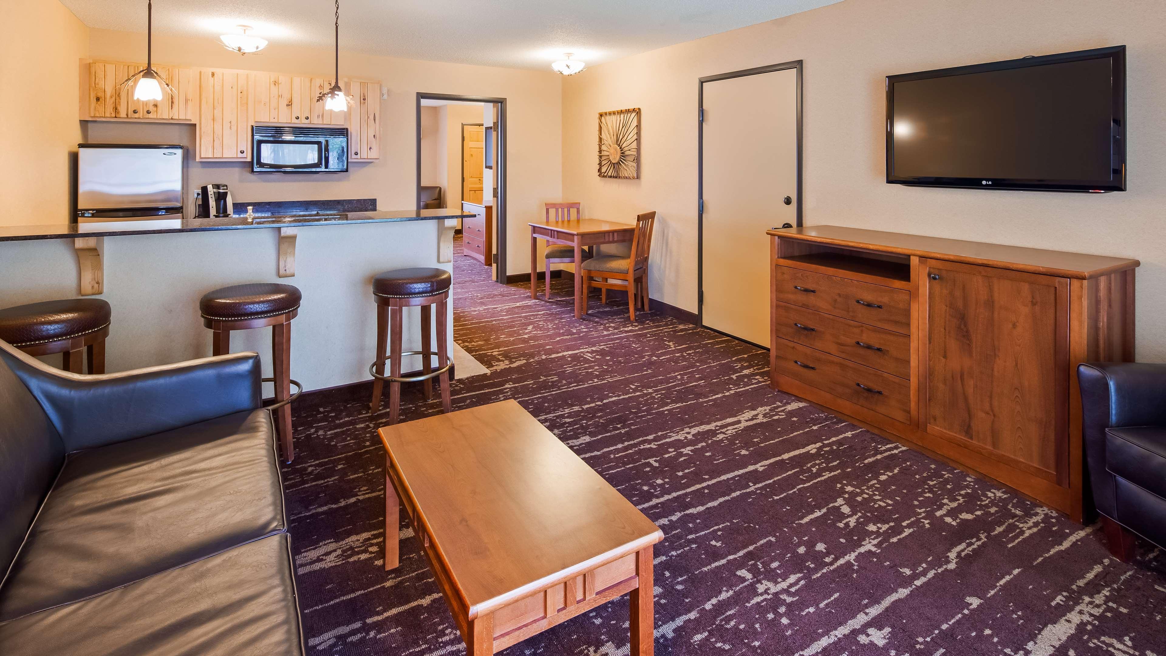 Best Western Premier The Lodge On Lake Detroit Detroit Lakes Eksteriør bilde