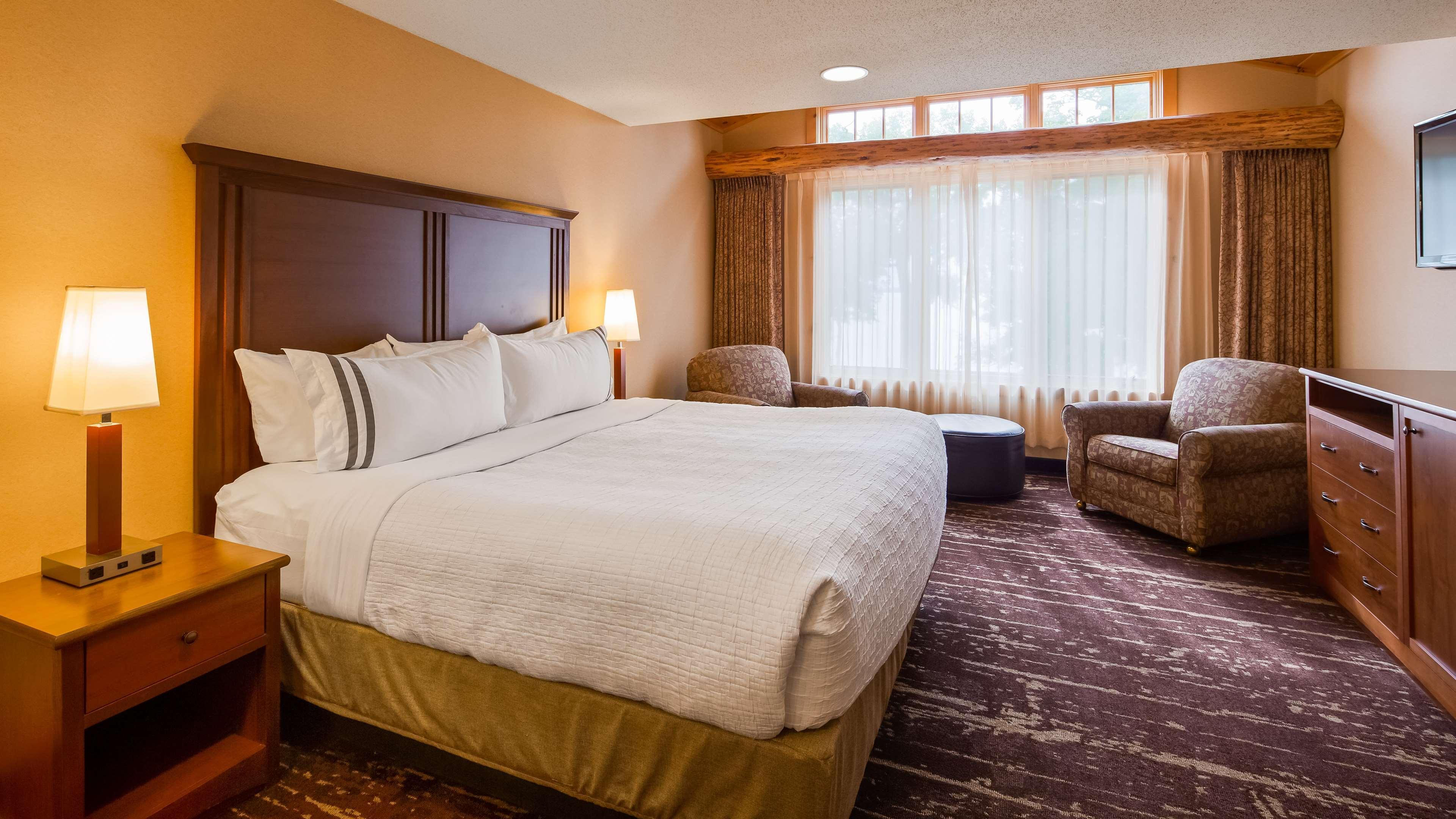 Best Western Premier The Lodge On Lake Detroit Detroit Lakes Eksteriør bilde