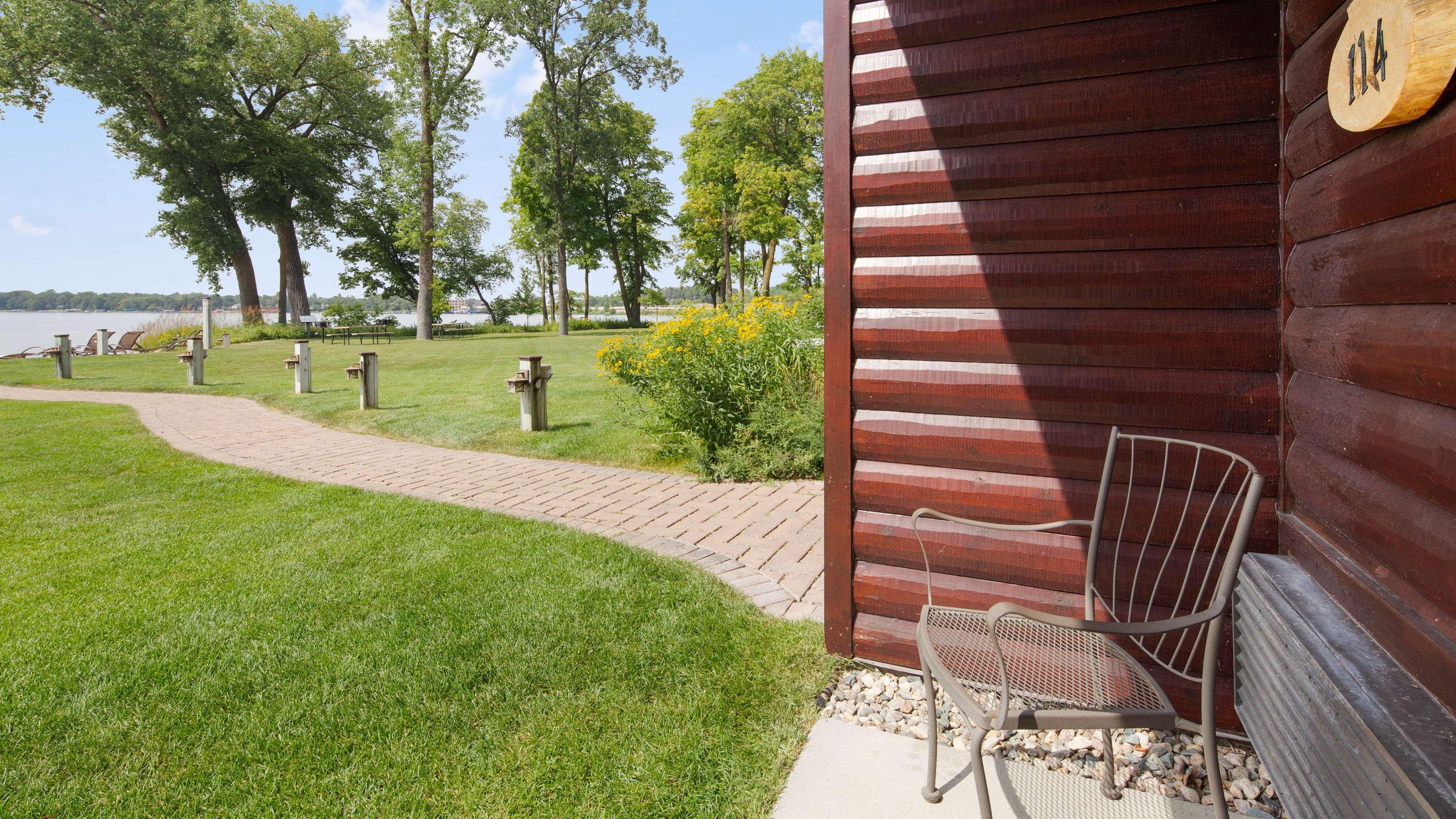 Best Western Premier The Lodge On Lake Detroit Detroit Lakes Eksteriør bilde