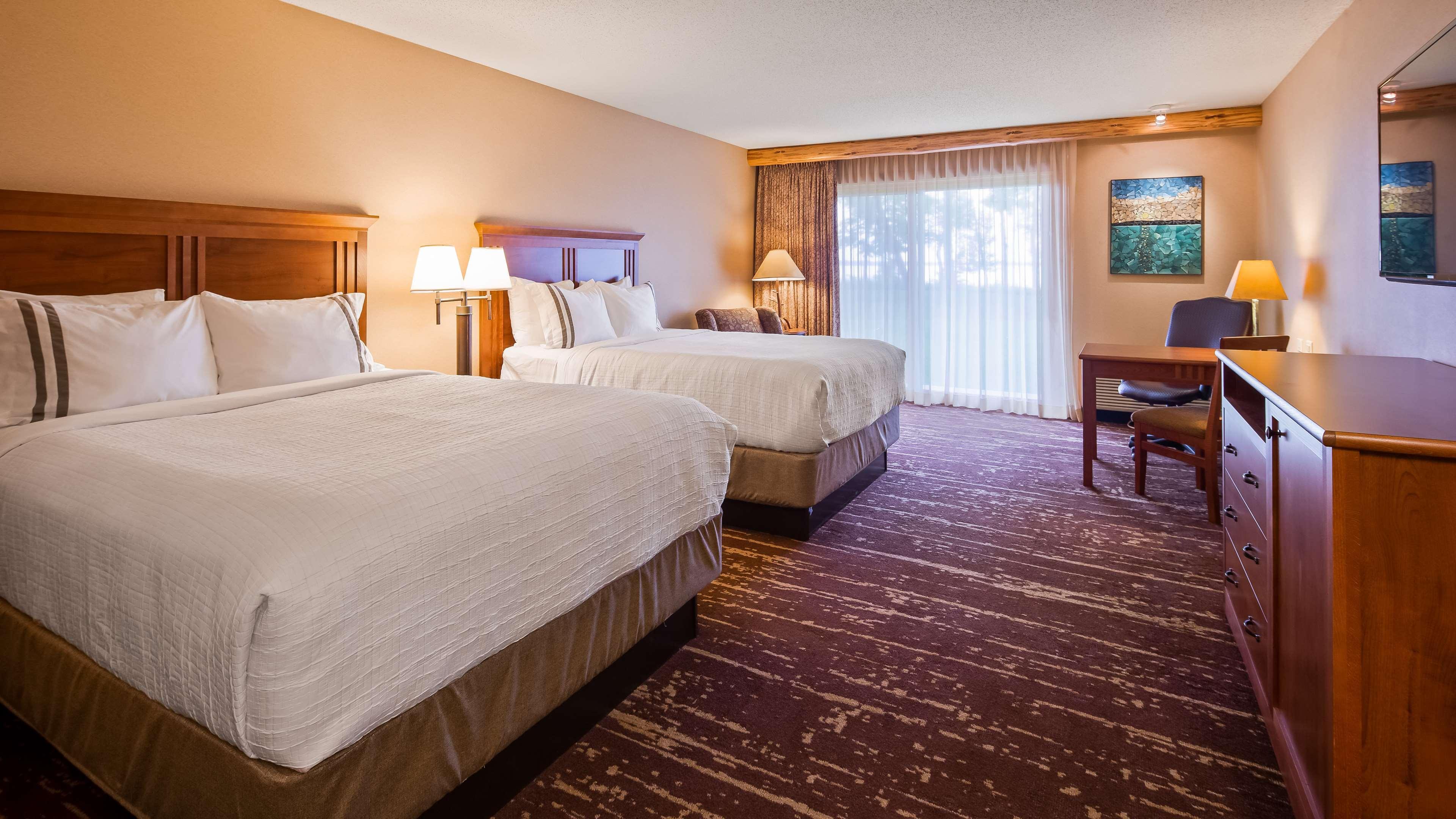 Best Western Premier The Lodge On Lake Detroit Detroit Lakes Eksteriør bilde