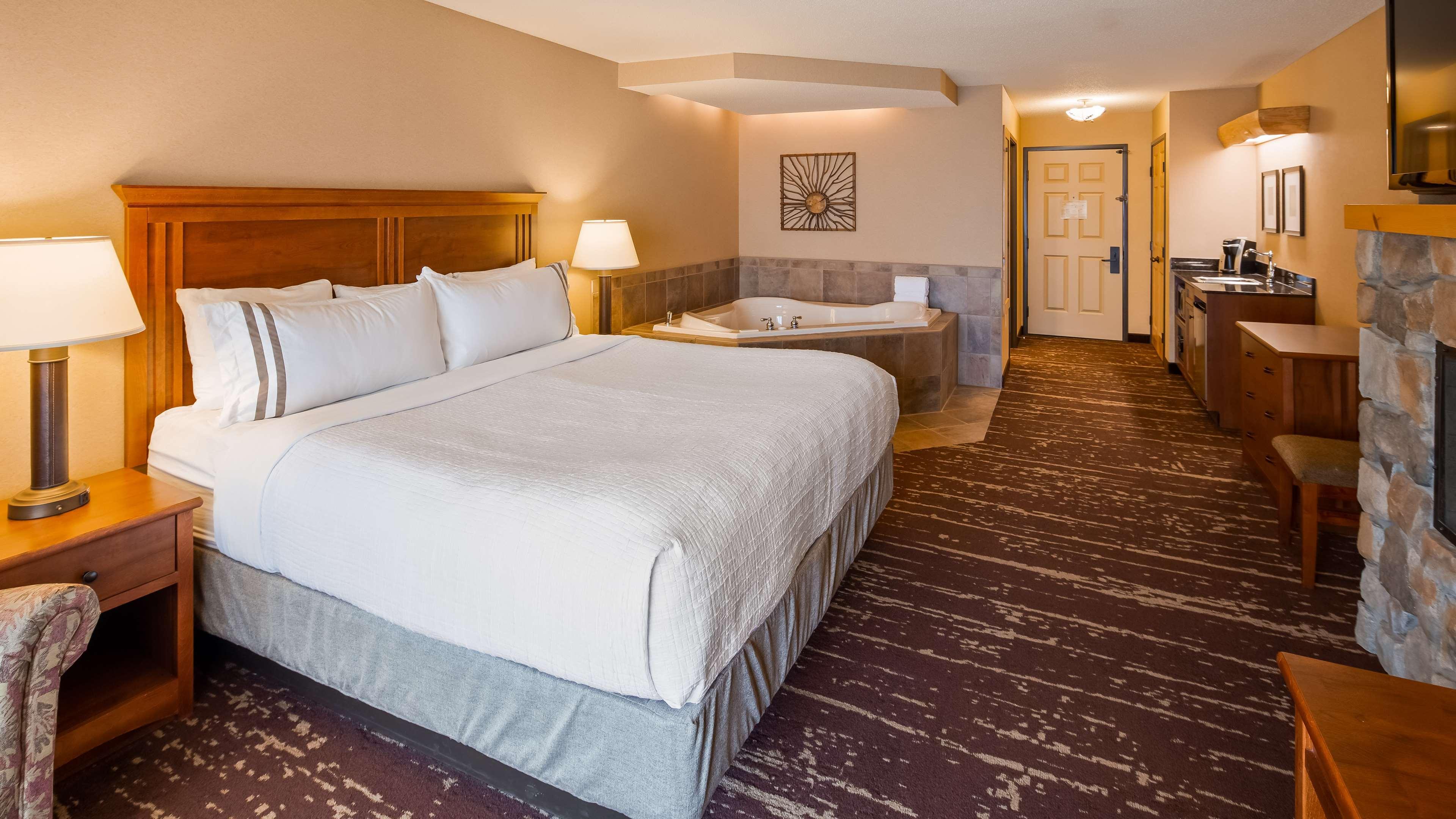 Best Western Premier The Lodge On Lake Detroit Detroit Lakes Eksteriør bilde