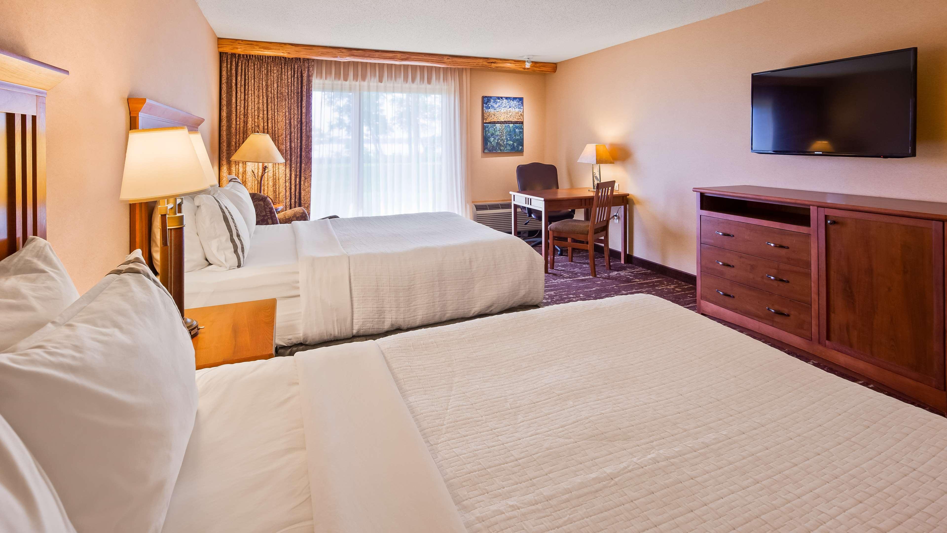 Best Western Premier The Lodge On Lake Detroit Detroit Lakes Eksteriør bilde