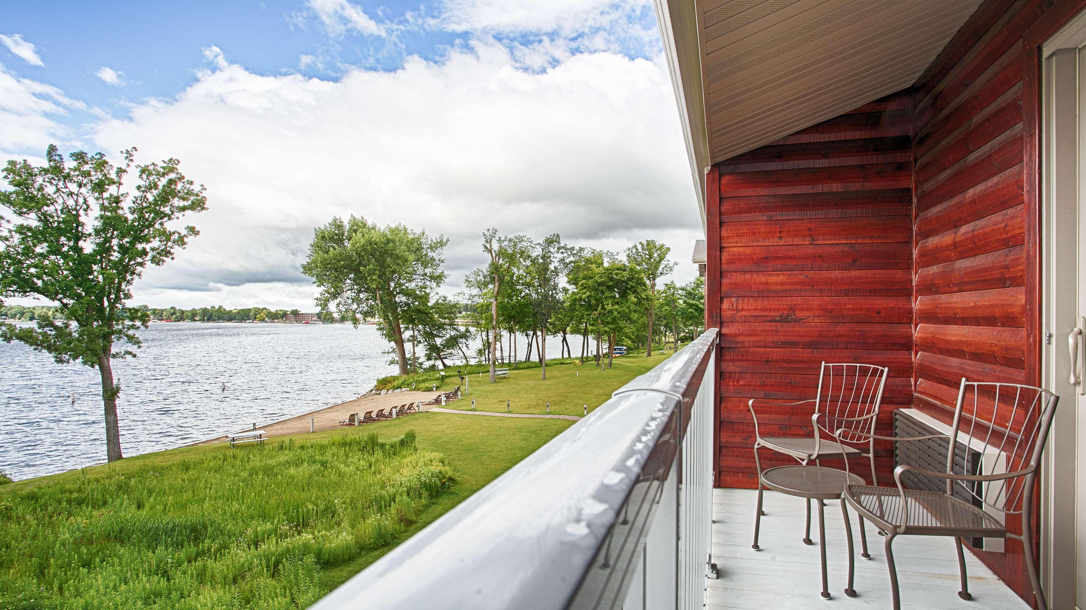 Best Western Premier The Lodge On Lake Detroit Detroit Lakes Eksteriør bilde