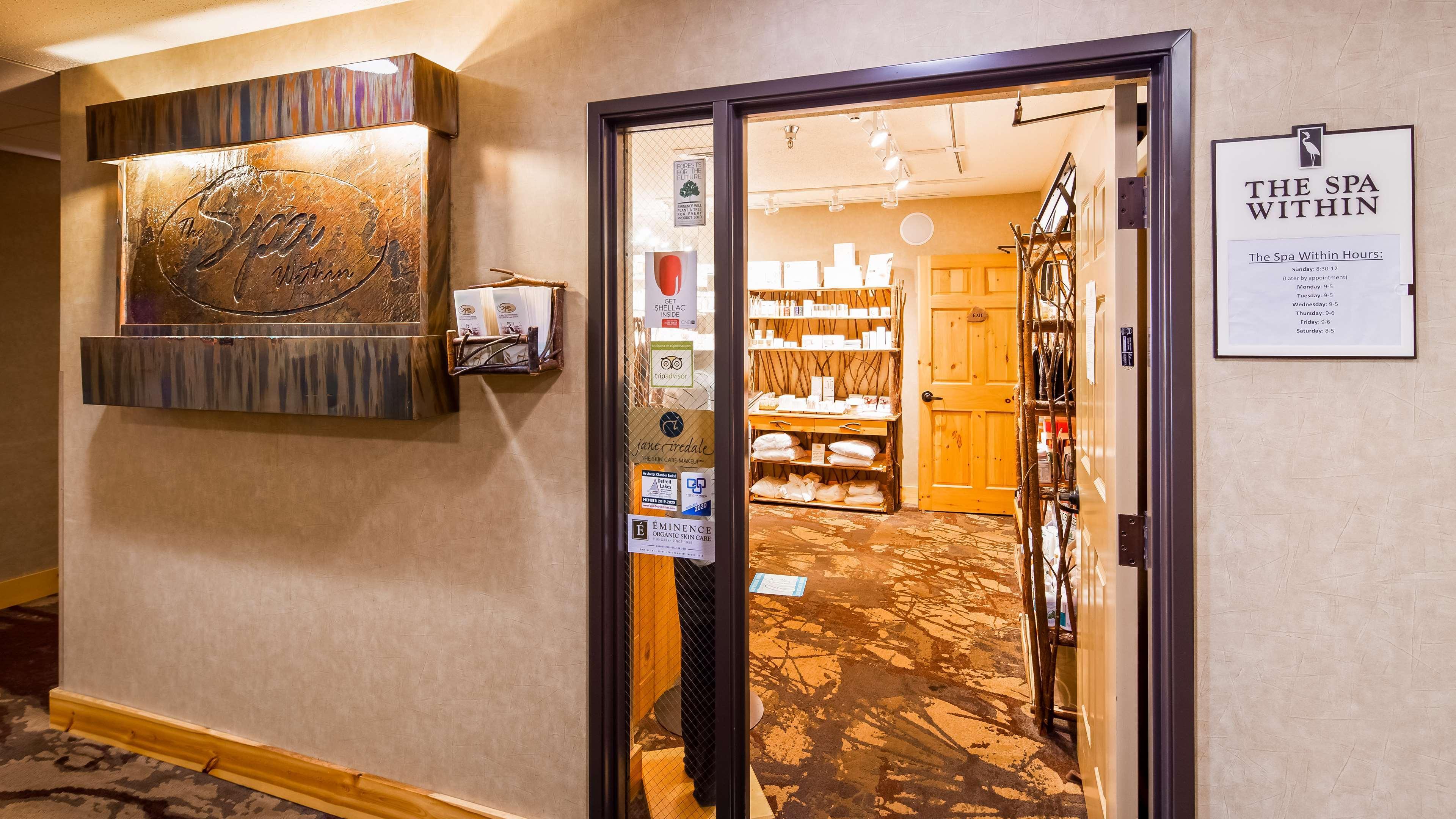 Best Western Premier The Lodge On Lake Detroit Detroit Lakes Eksteriør bilde