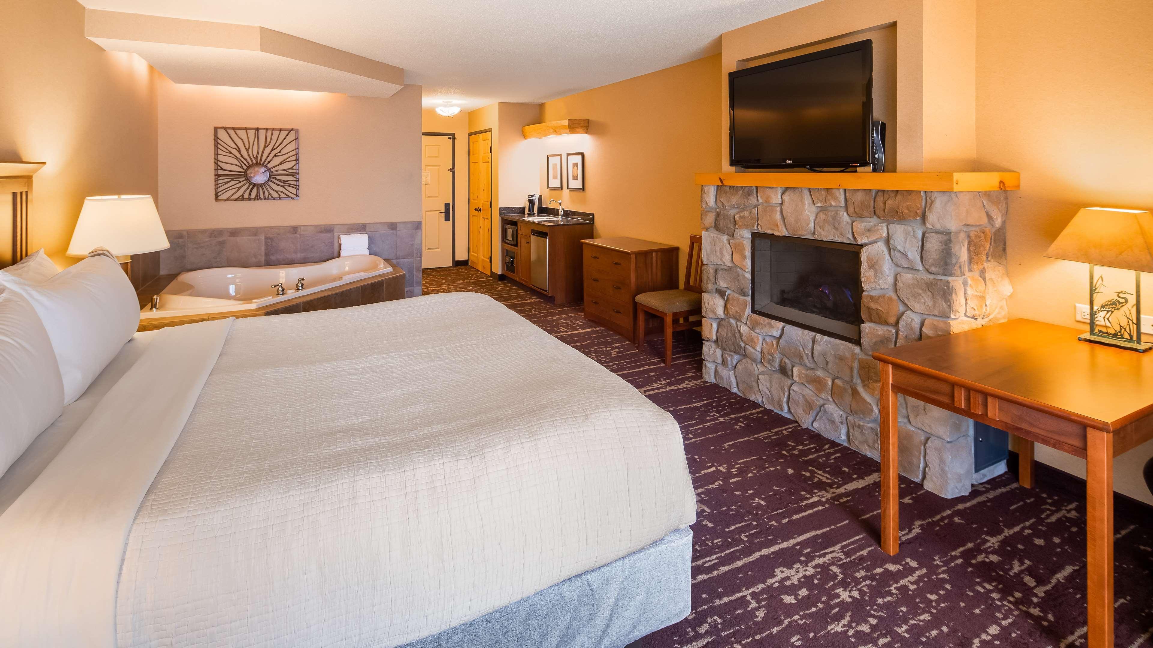 Best Western Premier The Lodge On Lake Detroit Detroit Lakes Eksteriør bilde