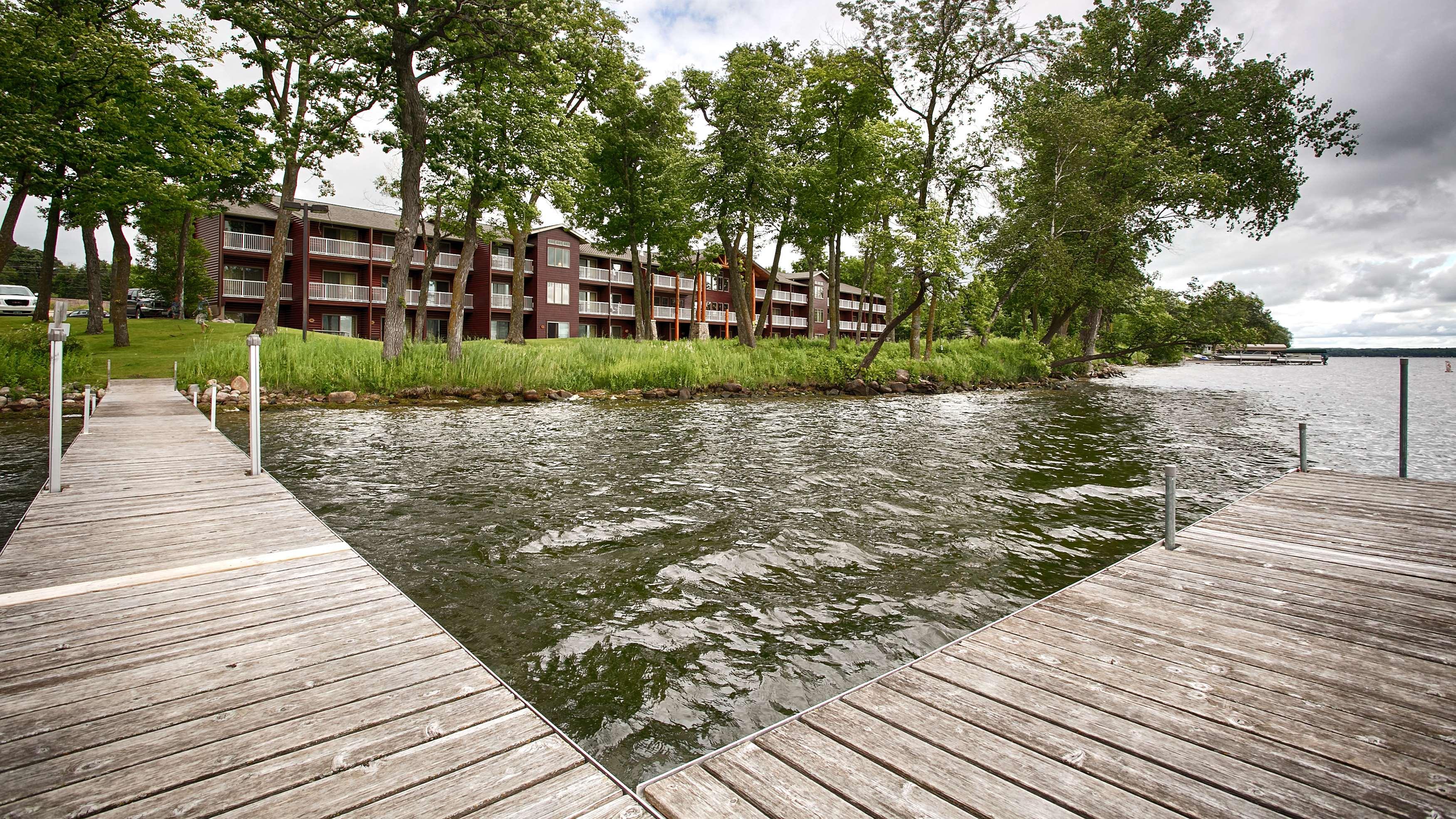 Best Western Premier The Lodge On Lake Detroit Detroit Lakes Eksteriør bilde