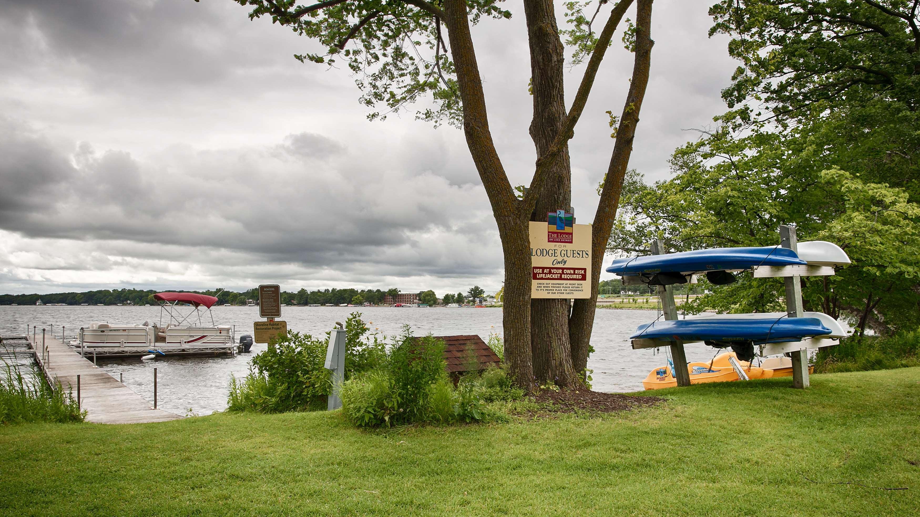 Best Western Premier The Lodge On Lake Detroit Detroit Lakes Eksteriør bilde