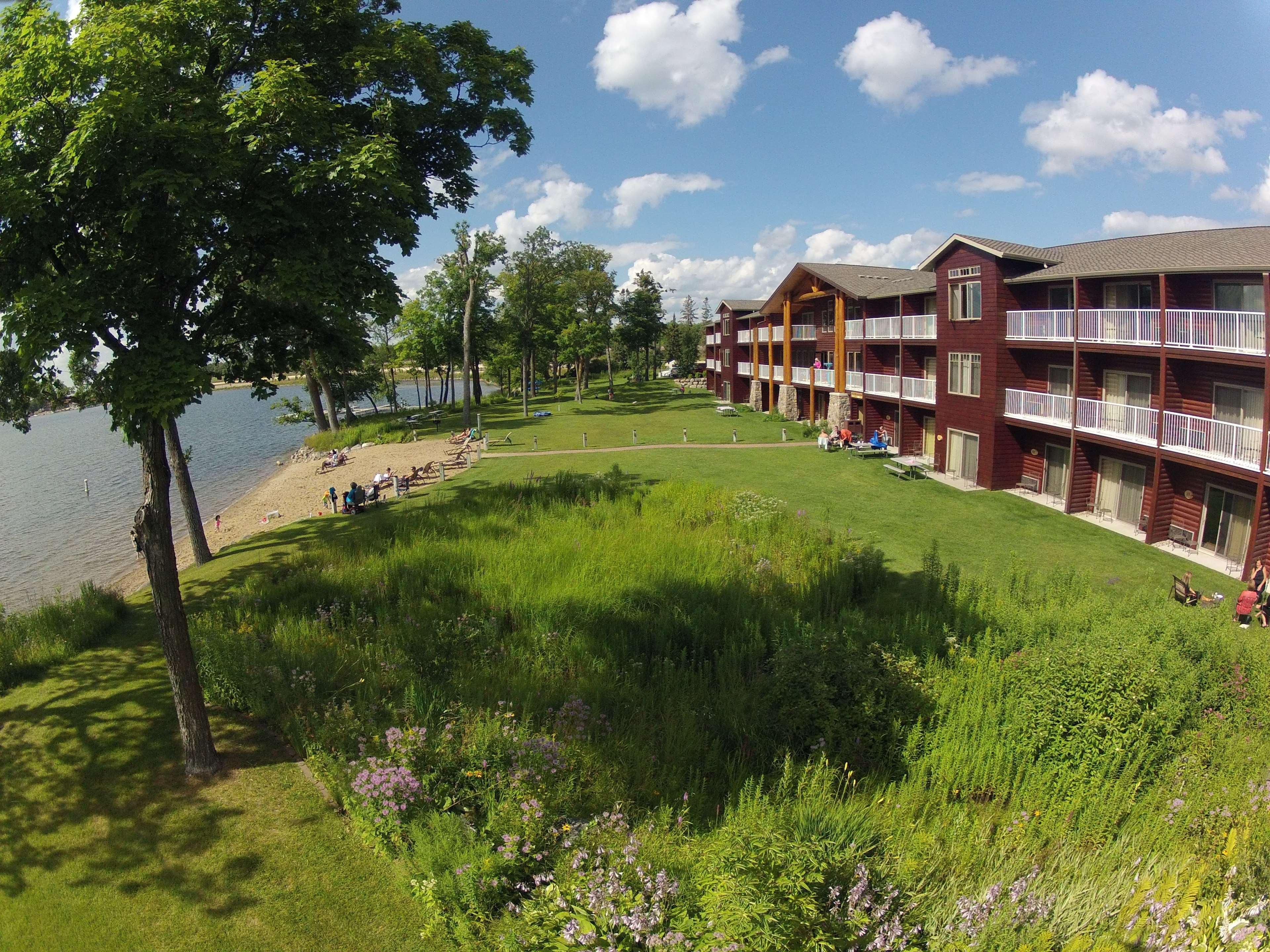 Best Western Premier The Lodge On Lake Detroit Detroit Lakes Eksteriør bilde