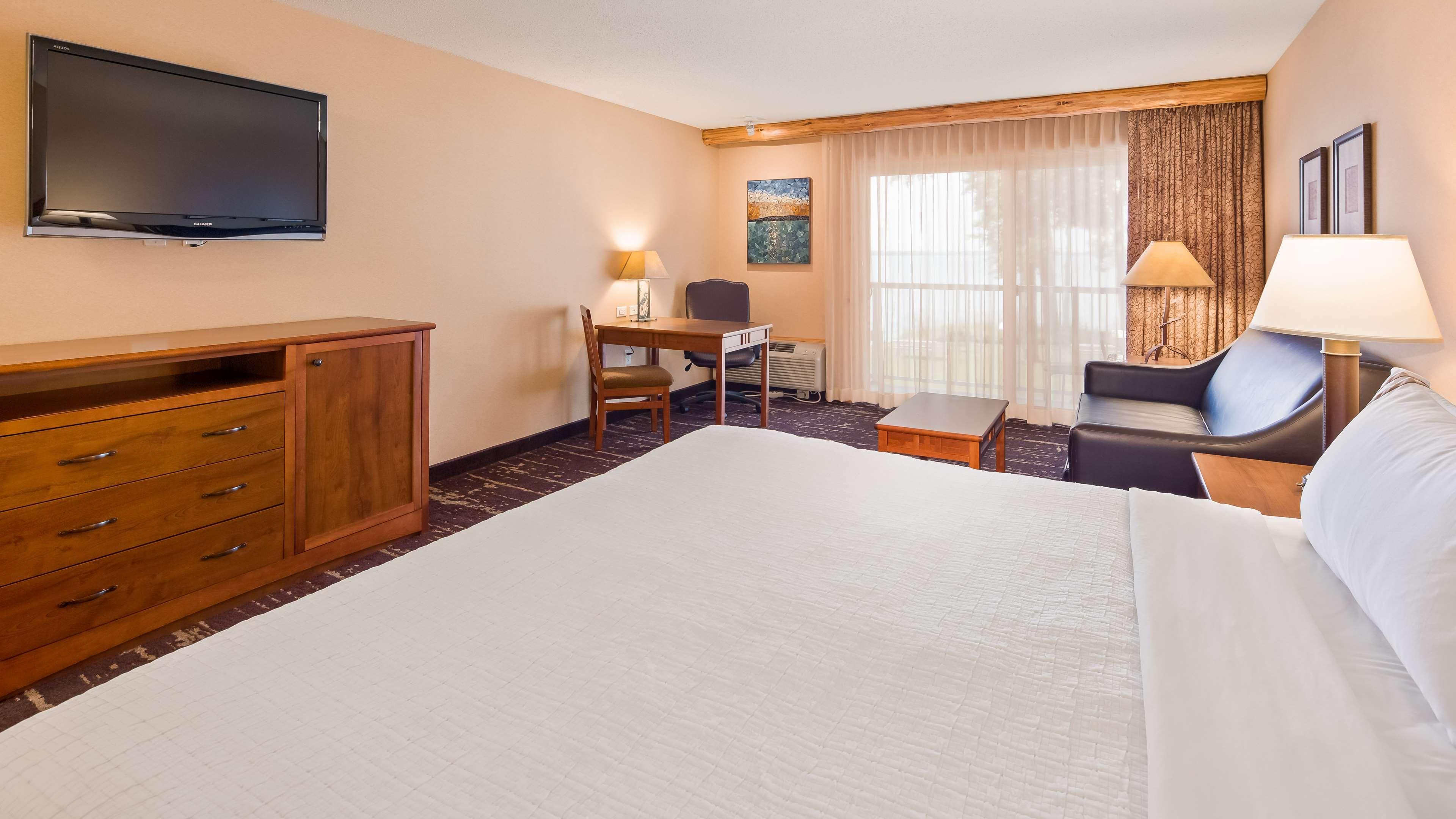 Best Western Premier The Lodge On Lake Detroit Detroit Lakes Eksteriør bilde