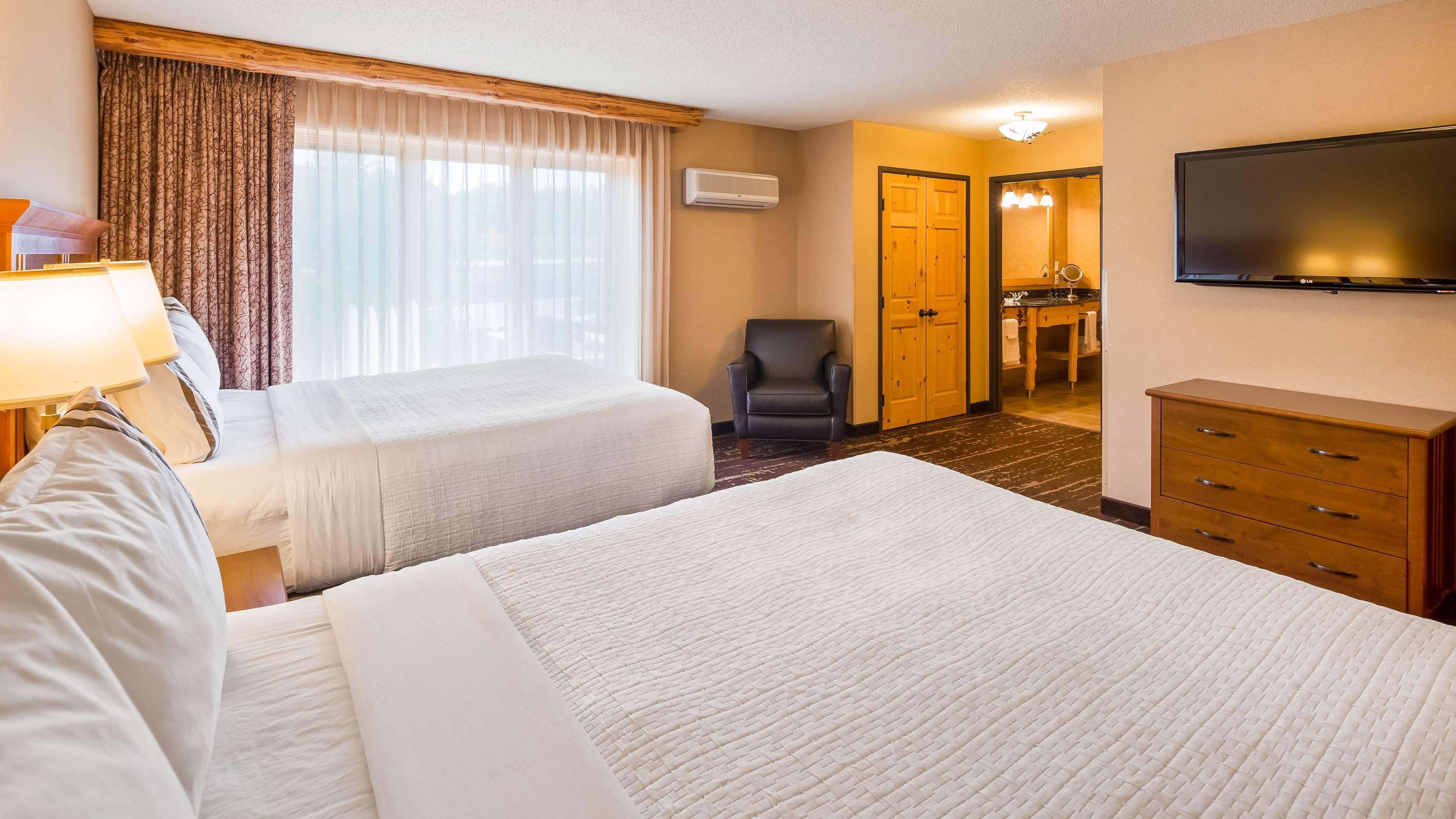 Best Western Premier The Lodge On Lake Detroit Detroit Lakes Eksteriør bilde