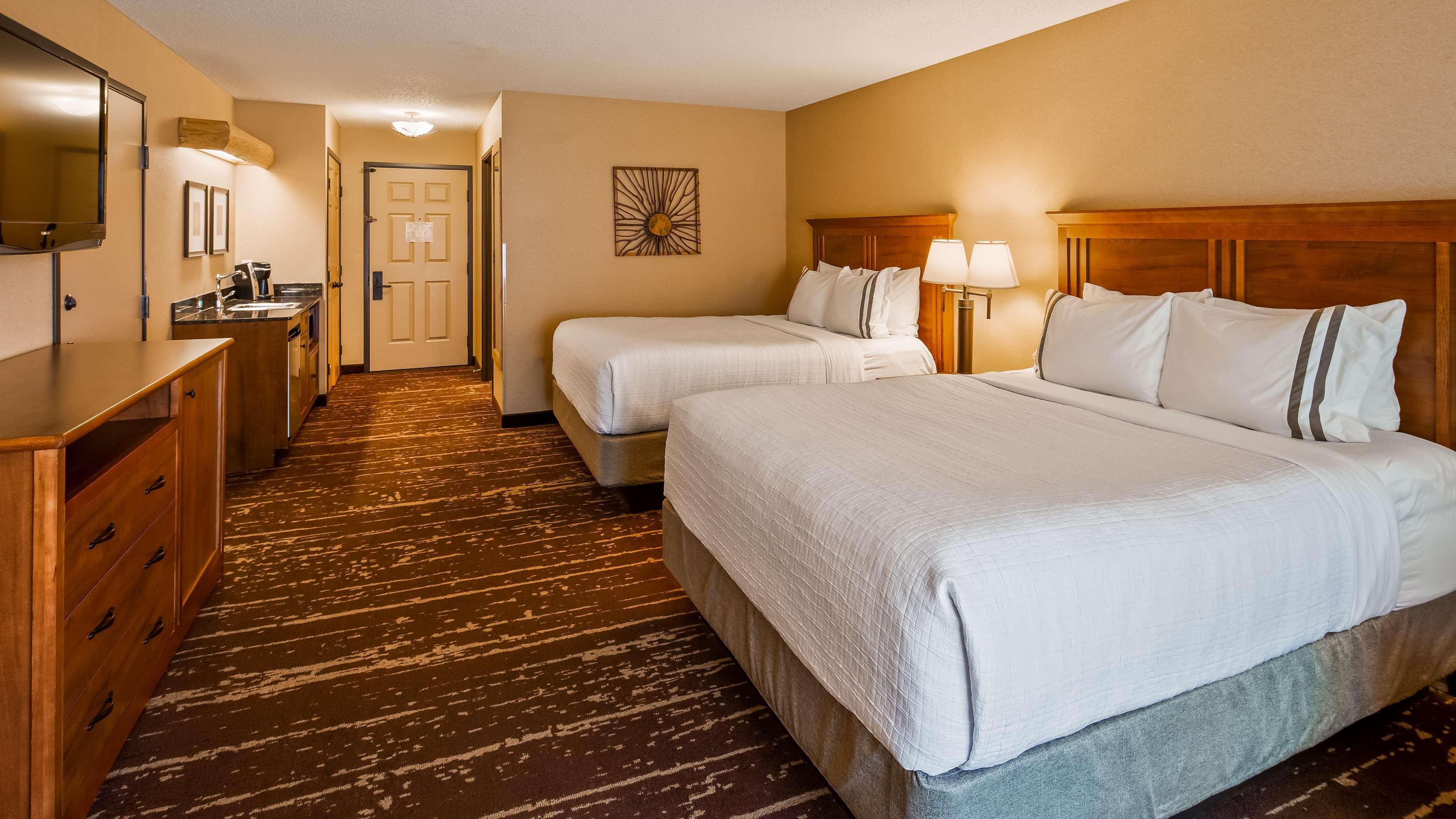 Best Western Premier The Lodge On Lake Detroit Detroit Lakes Eksteriør bilde