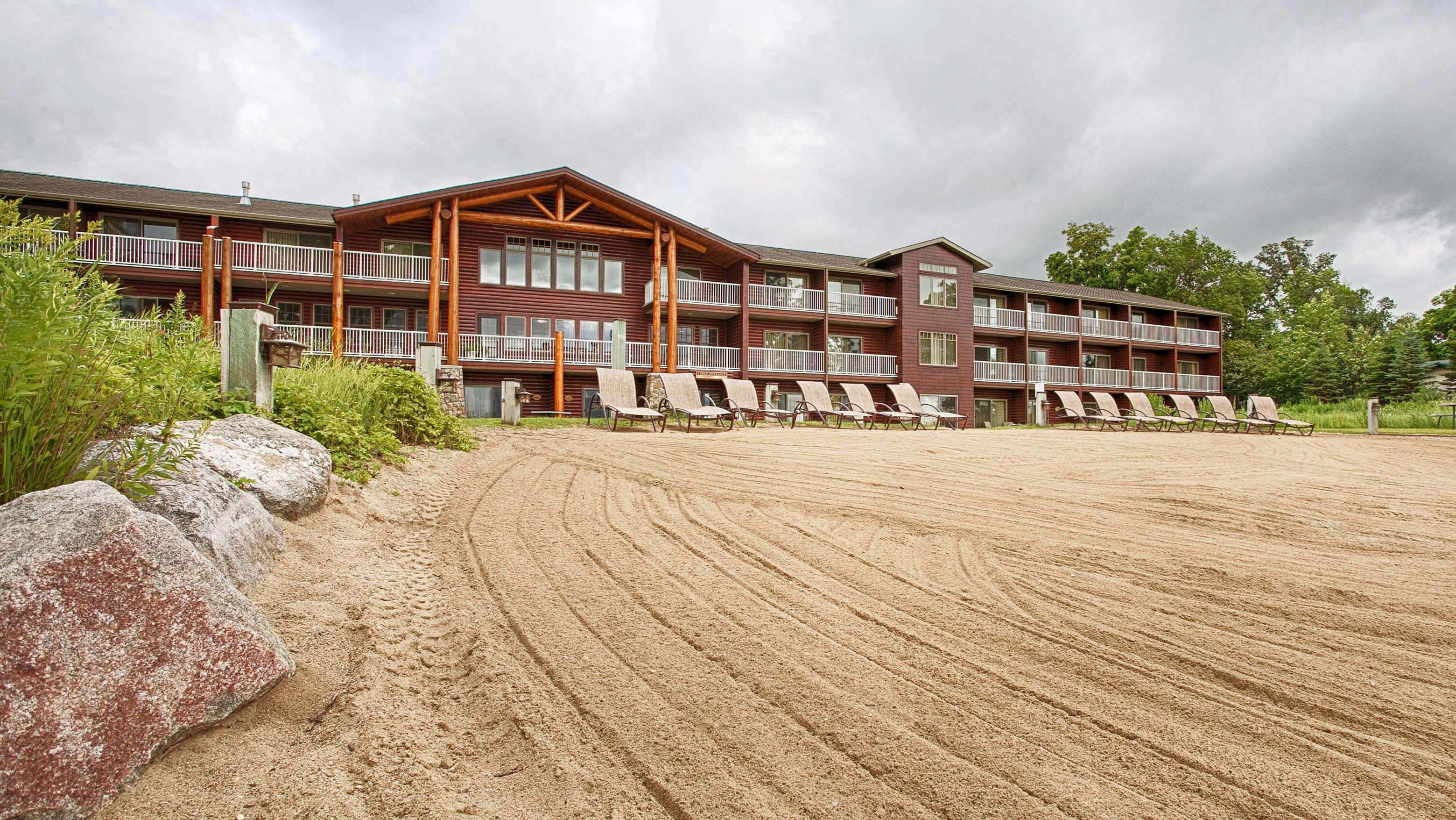 Best Western Premier The Lodge On Lake Detroit Detroit Lakes Eksteriør bilde