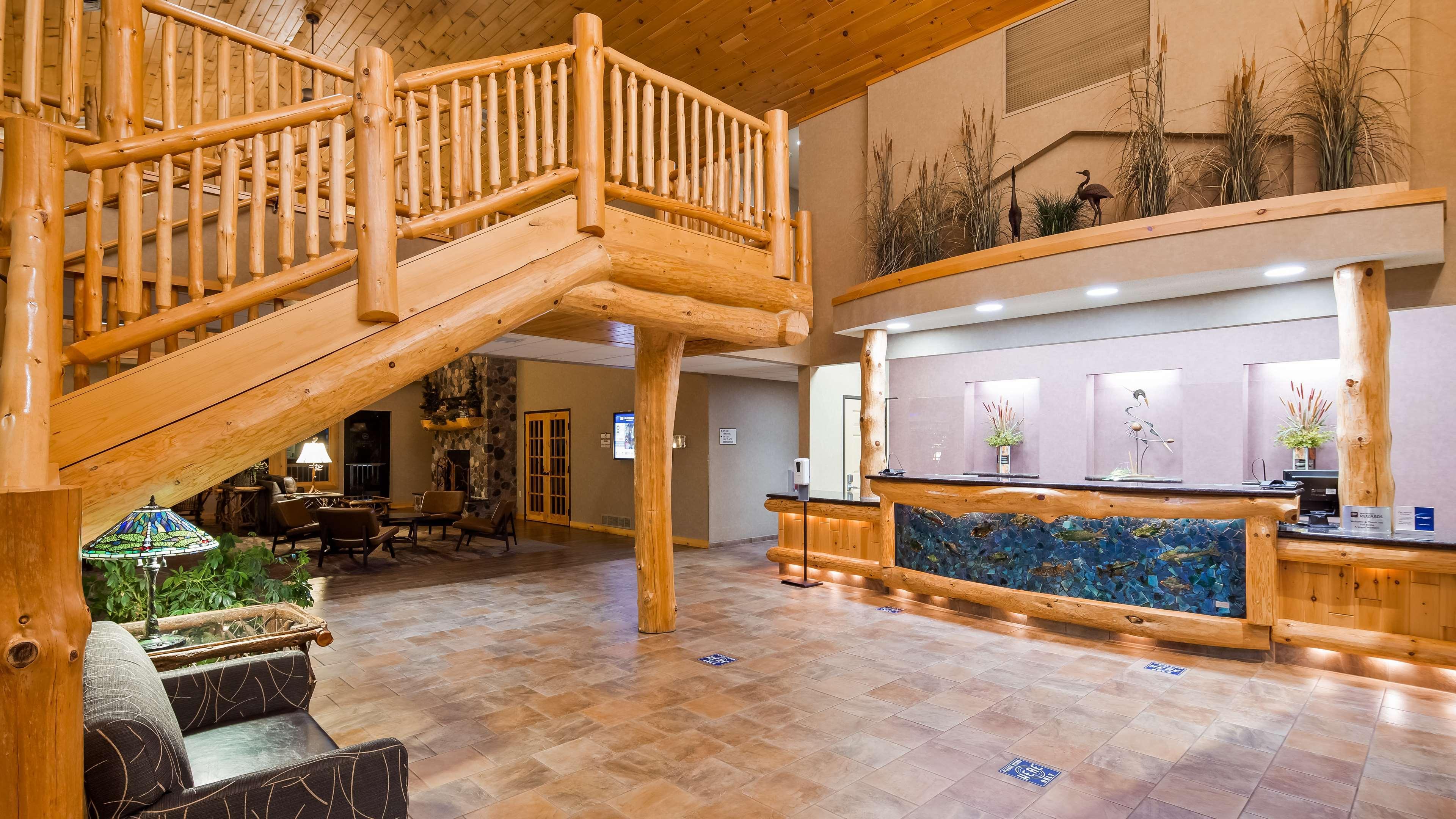 Best Western Premier The Lodge On Lake Detroit Detroit Lakes Eksteriør bilde