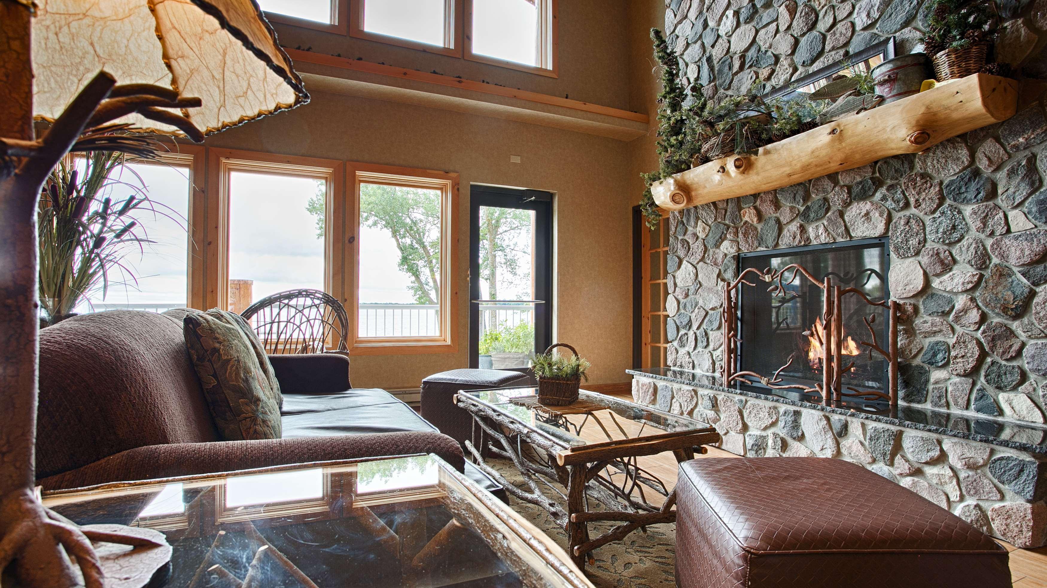 Best Western Premier The Lodge On Lake Detroit Detroit Lakes Eksteriør bilde