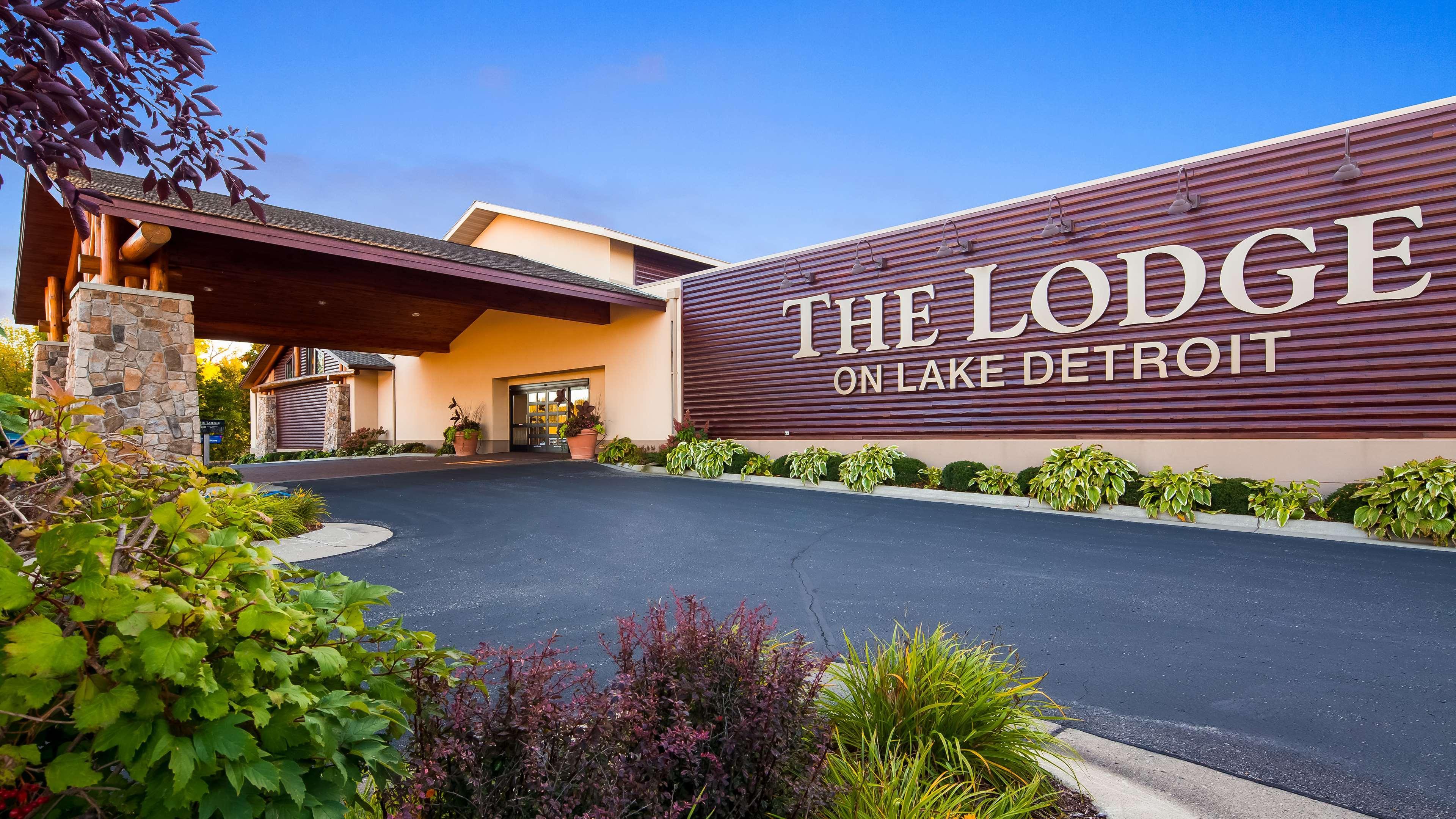 Best Western Premier The Lodge On Lake Detroit Detroit Lakes Eksteriør bilde